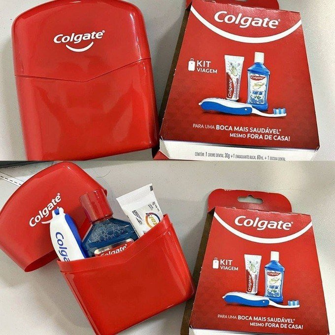 Kit Viagem Colgate + Frete Grátis