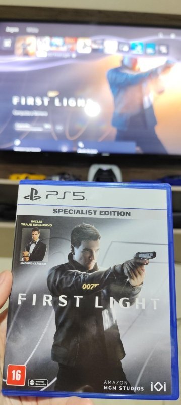 007 First Light - Specialist Edition Exclusivo Amazon PlayStation 5