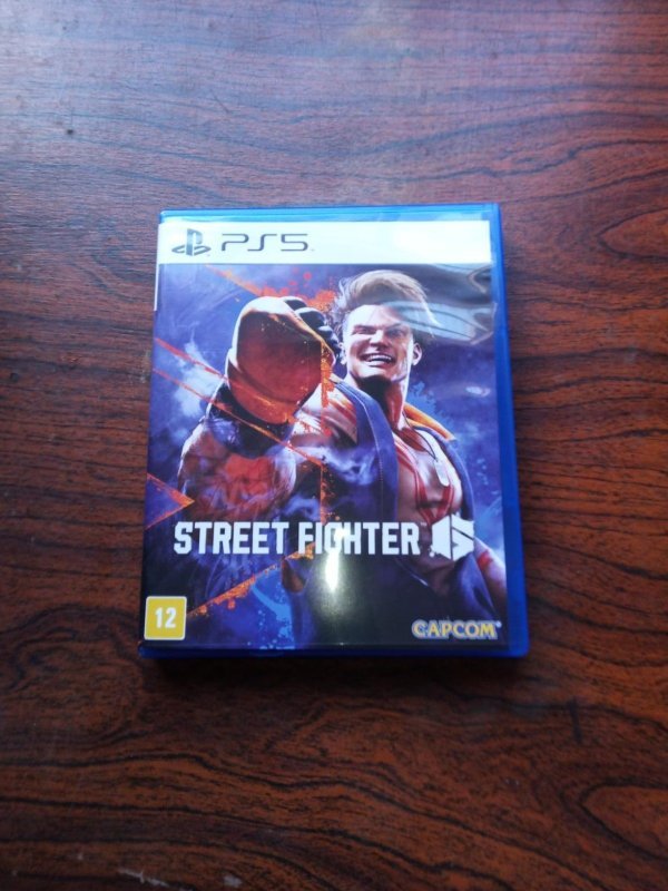 Street Fighter 6 PlayStation 5