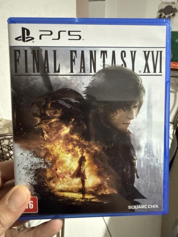 Final Fantasy XVI PlayStation 5 + Frete Grátis