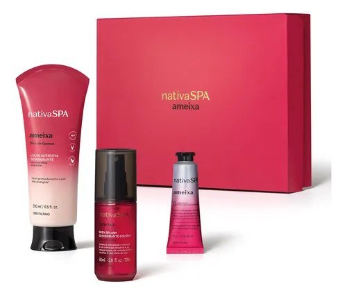 Kit Nativa Spa Ameixa (3 Itens) - O Boticário