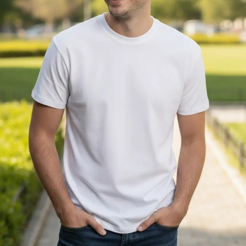 Camiseta Básicas Malwee Masculina Original 100% Algodão (P ao XGG)