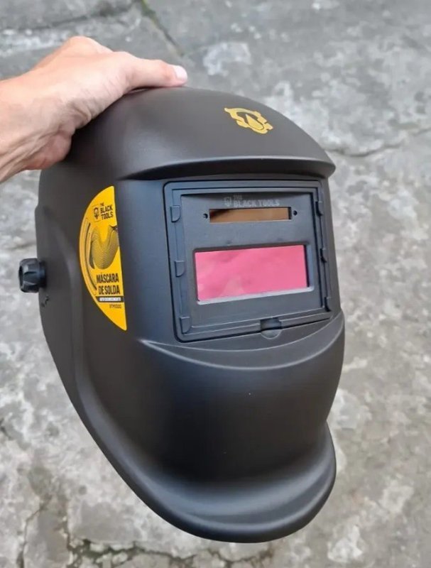 Máscara de Solda Profissional Tig Mig Mma Btm1000