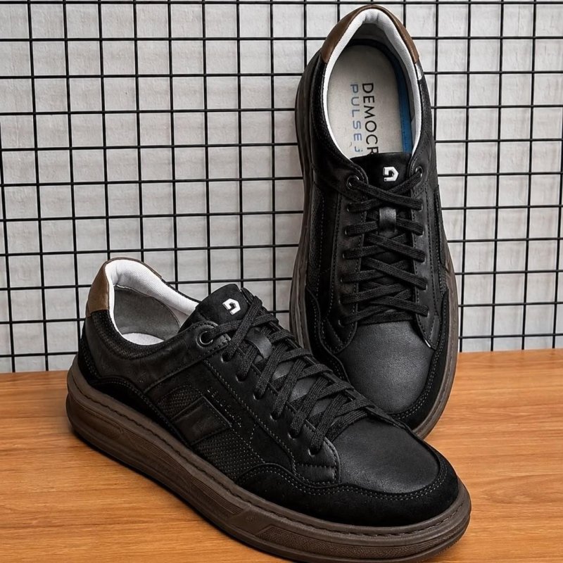 Tênis Denim Wide Preto 40 Br