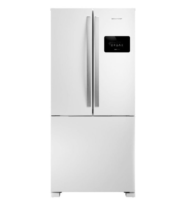 Geladeira Frost Free French Door 3 Portas Branca Brastemp - BRO85MB 110v