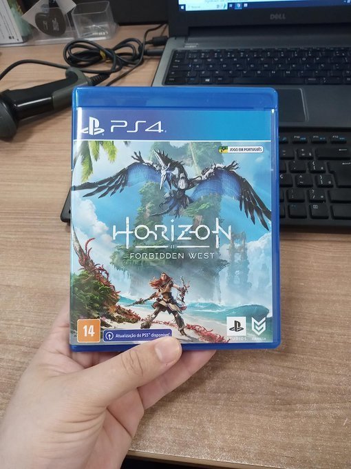Horizon Forbidden West Edição Padrão PlayStation 4