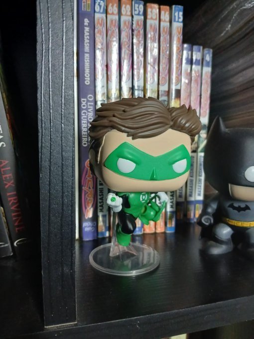 Candide Boneco Funko POP! Lanterna Verde DC Comics Clássicos 11 cm + Frete Grátis