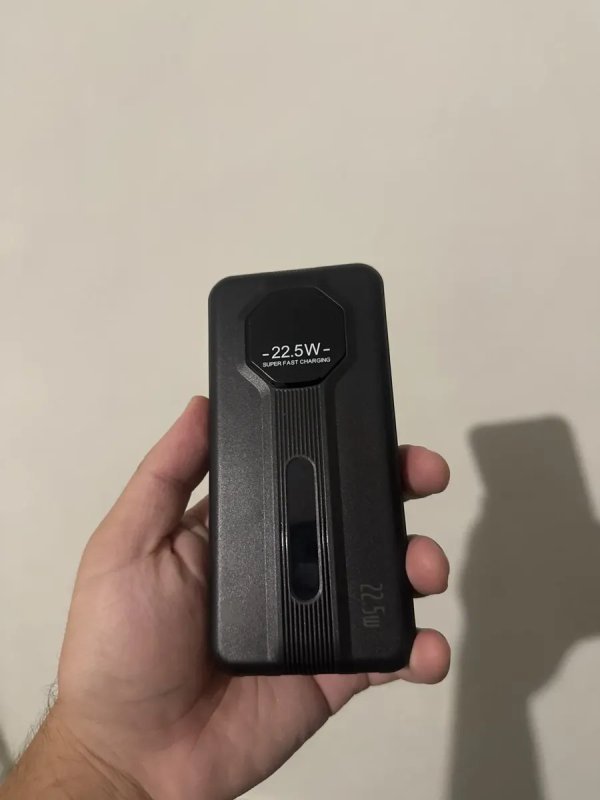 Power Bank Turbo Carregador Portátil 20000mAh 22.5W Hardline