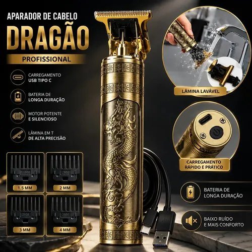 Máquina De Cortar Marca Rave Peak Cabelo Sem Fio Barbeador Eletrico Aparador De Pelos
