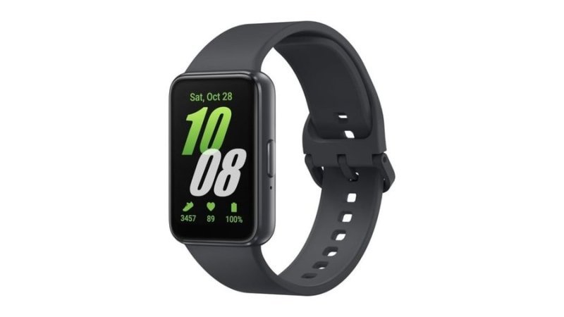 Smartwatch Samsung Galaxy Fit3 Display 1.6" Grafite
