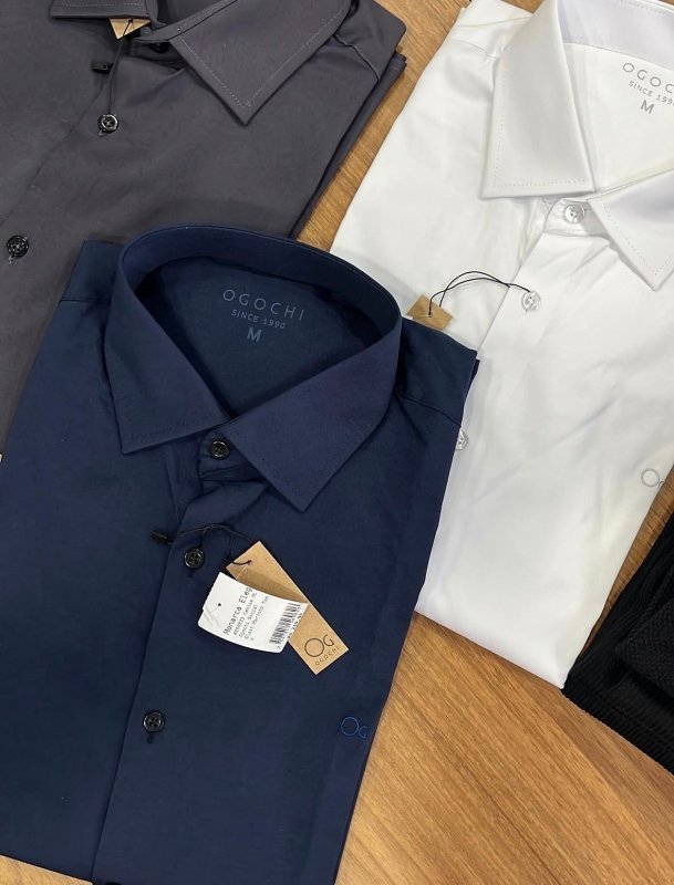 Camiseta Polo Slim Masculina Ogochi Original