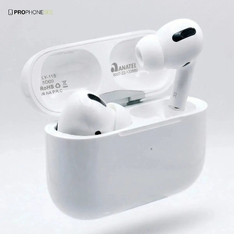 Fone de Ouvido Bluetooth Wireless Tipo Light com Cancelamento de Ruído
