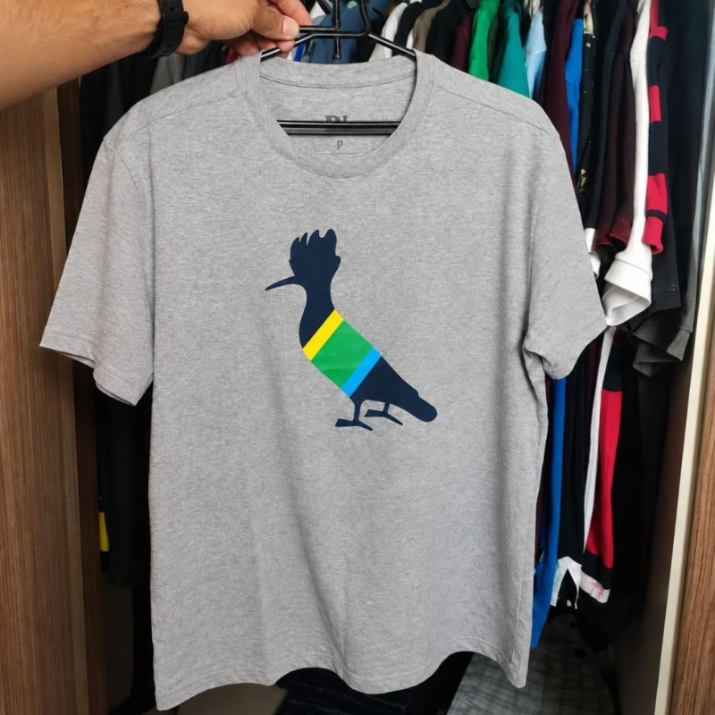 Camiseta Algodão Pica-pau Patriota Reserva