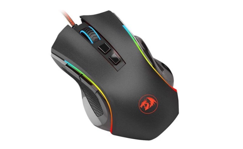 Mouse Gamer Redragon Griffin Preto RGB