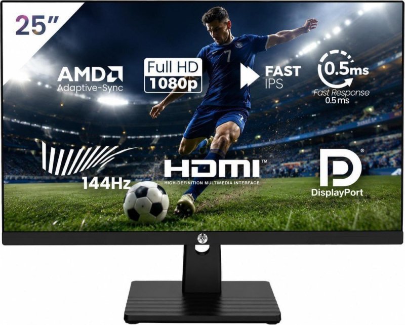 Monitor Haiz 25'' 144hz 0.5ms 1920x1080 HDR10