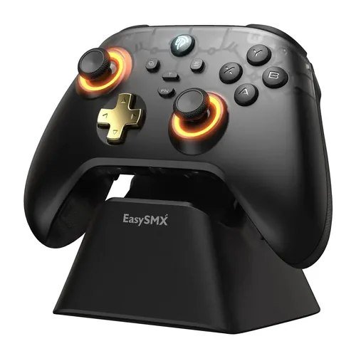 Controle sem fio EasySMX D05 com base de carregamento