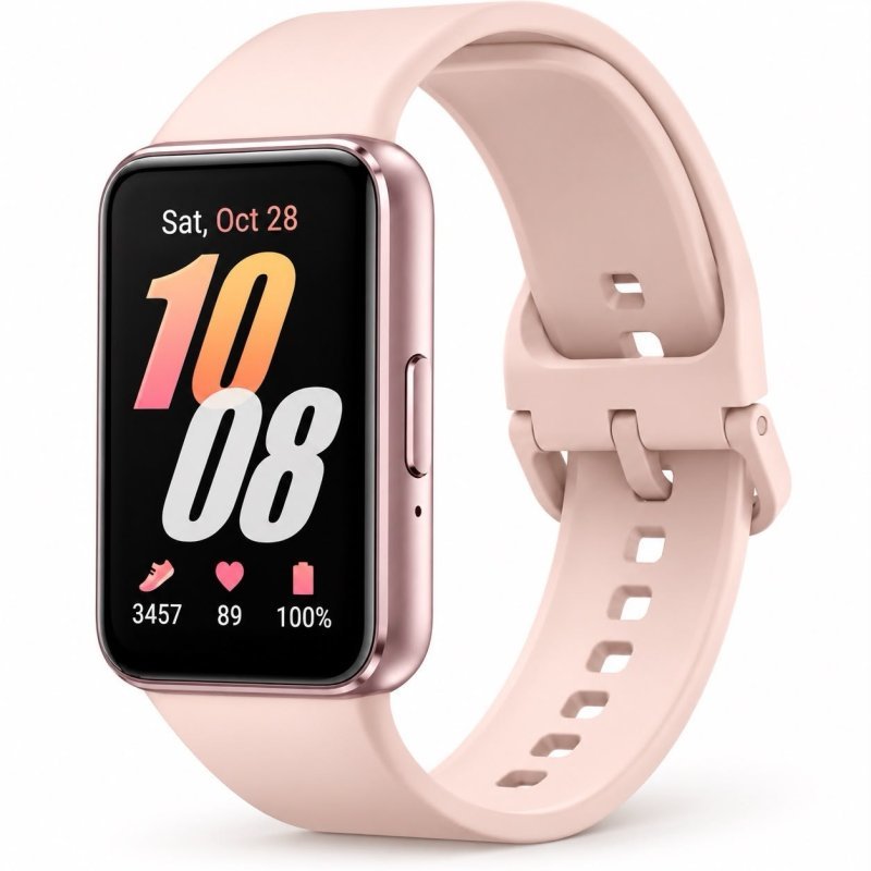 Smartwatch Samsung Galaxy Fit3 Display 1.6 Rosé