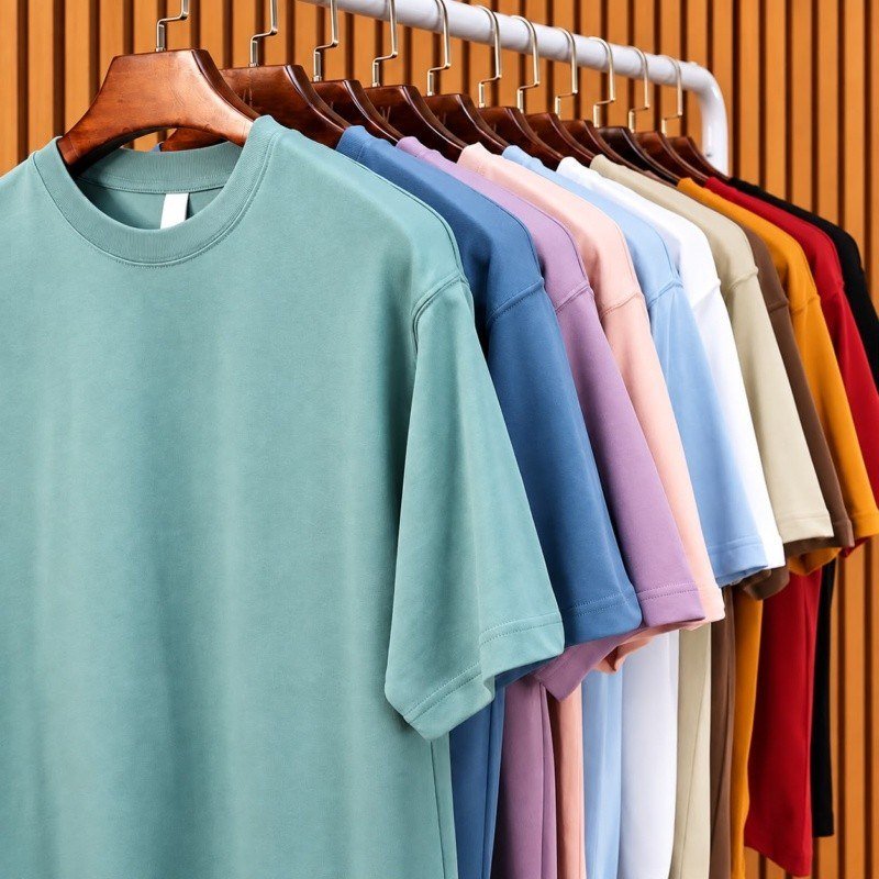 Kit 7 Camisetas Basica Lisa Algodão Premium Masculina