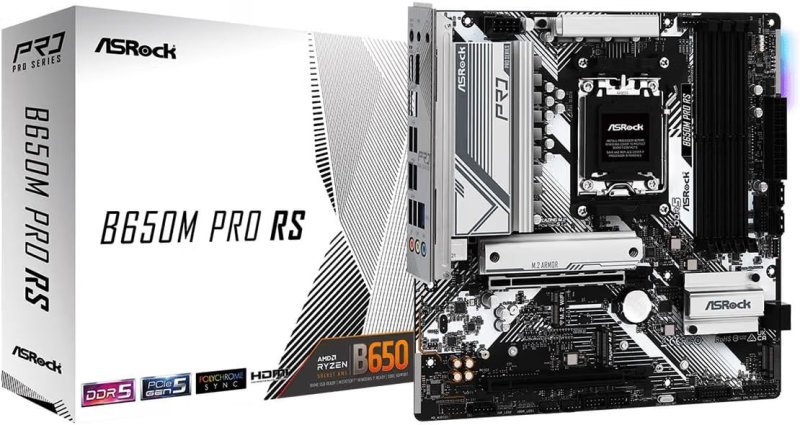 Placa Mãe Asrock B650M PRO RS