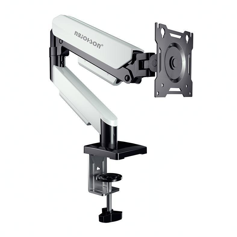 Suporte Articulado Para Monitor Nbjohson GS-MRZ05, 13 Pol a 32 Pol, Branco