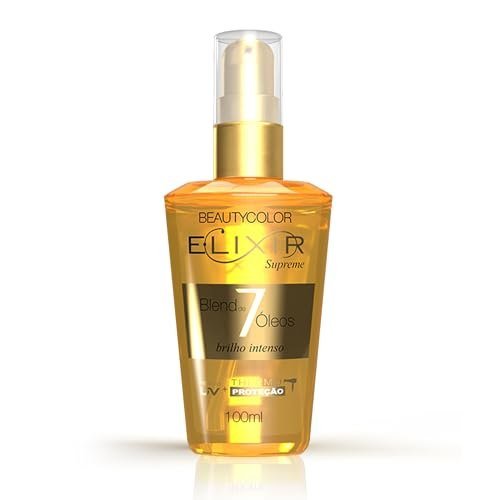 E.lixir Blend de 7 Óleos - Brilho e Luminosidade - BEAUTYCOLOR - 100ml