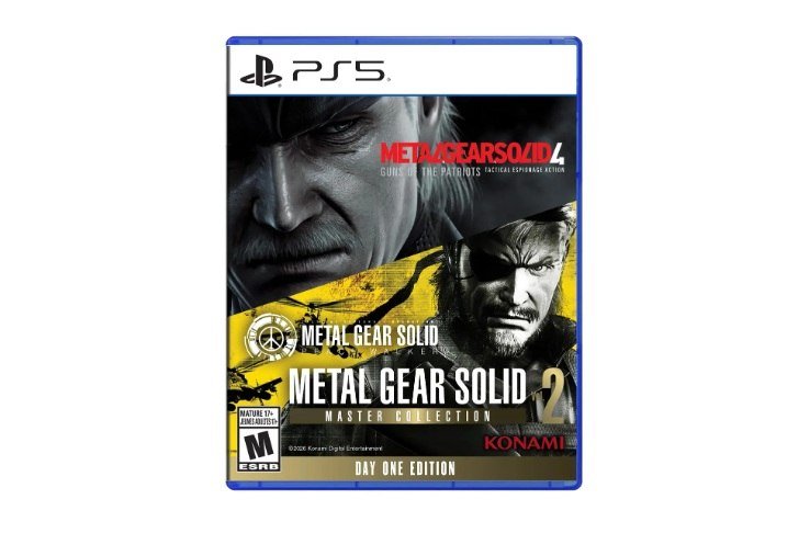 Jogo Metal Gear Solid Master Collection 2, Mídia Física, PS5