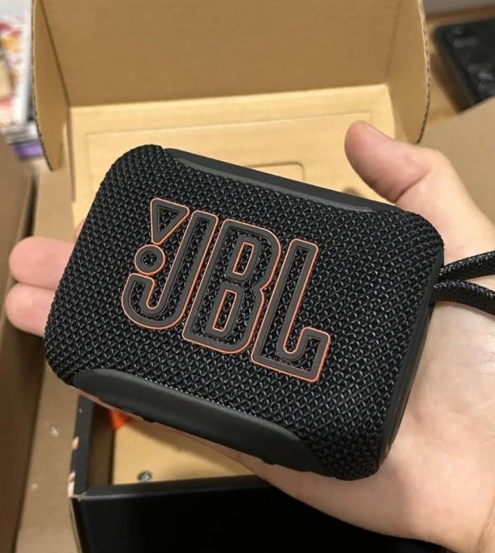 JBL Go 5 Caixa de Som Bluetooth Portátil à Prova d'Água Preta