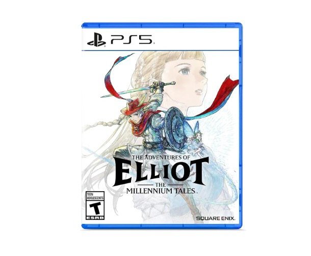 Jogo The Adventures Of Elliot The Millennium Tales, Mídia Física, PS5