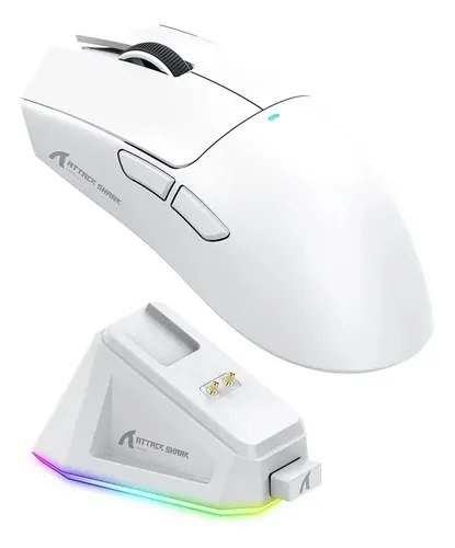 Mouse Gamer Attack Shark X11 22.000 DPI Ultraleve