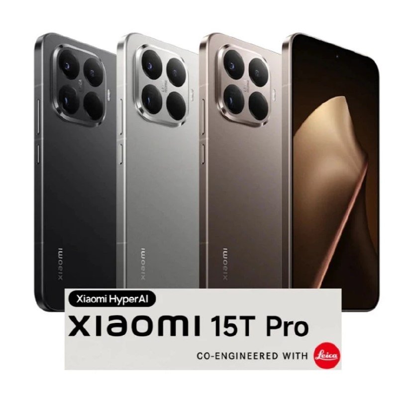 Xiaomi 15T Pro