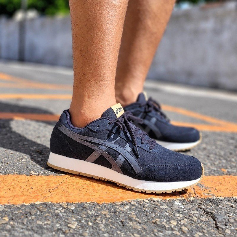 Tênis Masculino Forest Asics Preto Liso