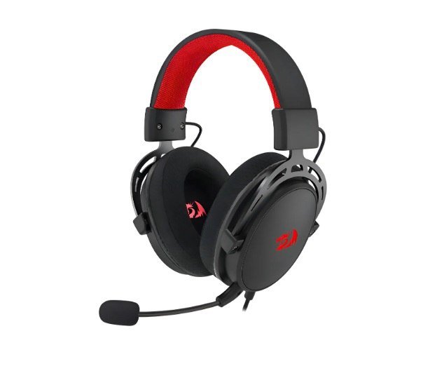 Headset Gamer Redragon Cragblade H541, Drivers De 53mm