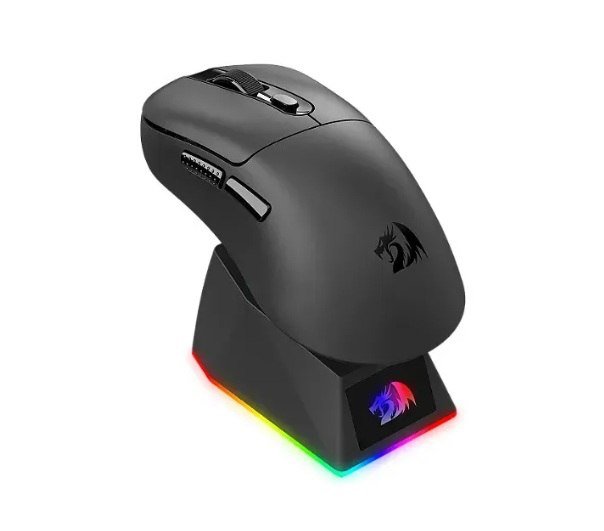 Redragon Ebony M998 STD Mouse Gamer + Tri-Mode + Ultra-Leve