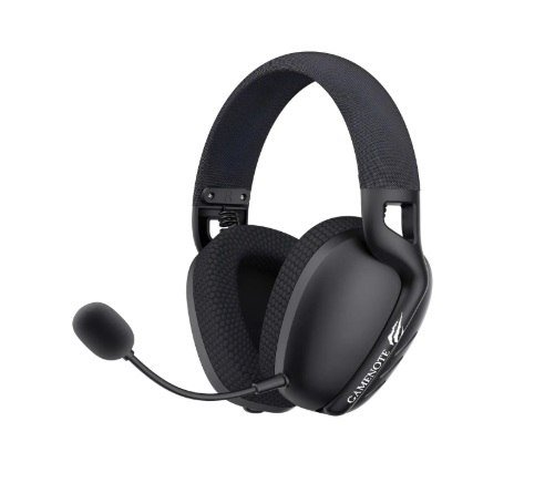 Fone De Ouvido Preto Havit Gamenote Fuxi-H6 - Preto