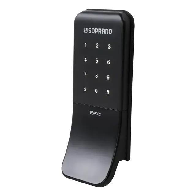 Fechadura Digital de Sobrepor com Puxador Soprano FSP202