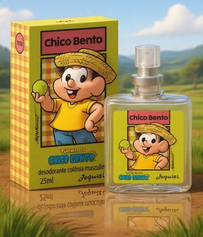 Perfume Jequiti Chico Bento 25ml + Frete Grátis