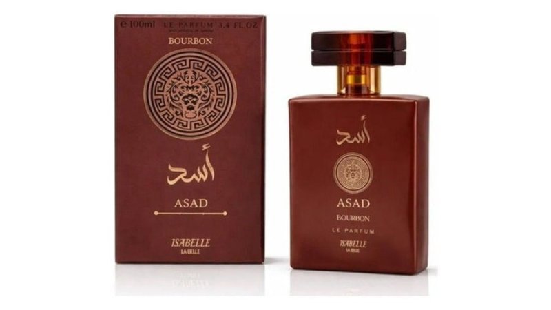 Perfume Arábe Asad Bourbon 100ml