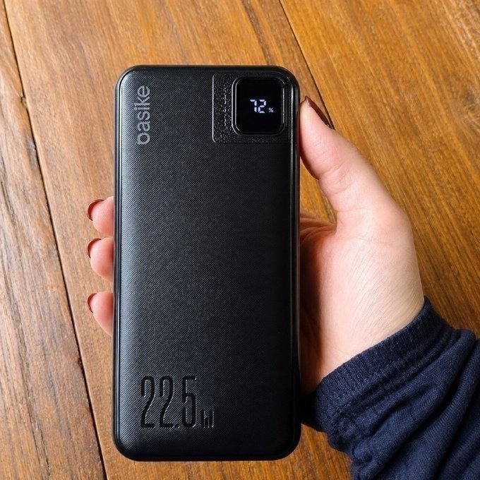 Power Bank Basike 20.000mAh 22.5W + Frete Grátis