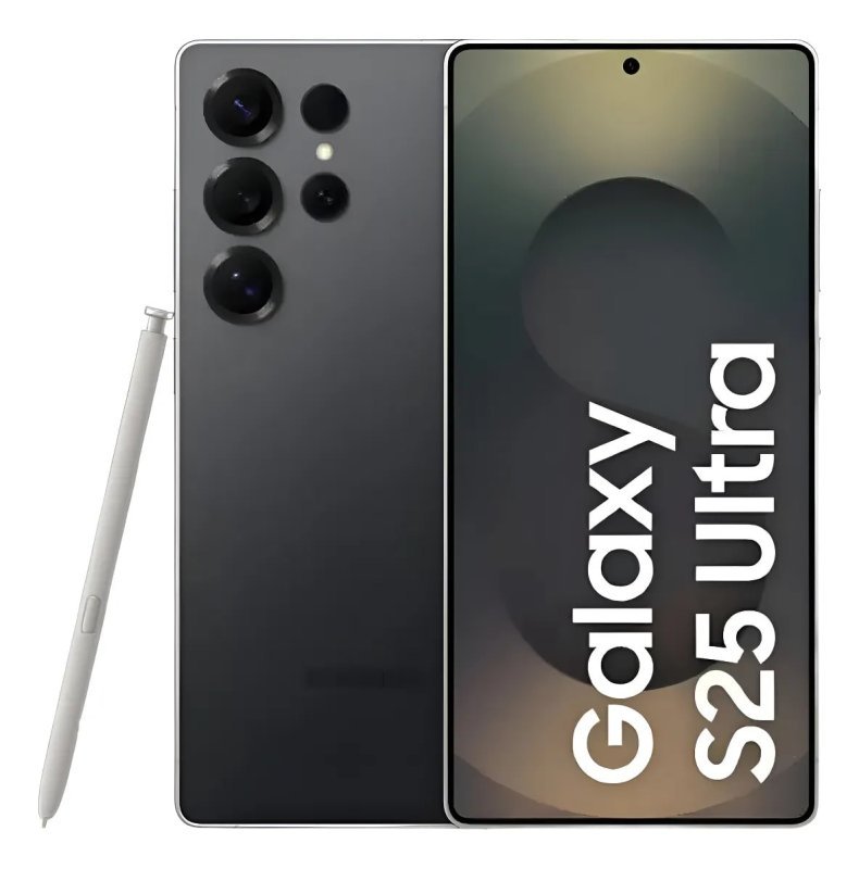 Samsung Galaxy S25 Ultra 5G - 256GB 12GB RAM - Câmera Quád. - Titanium Black