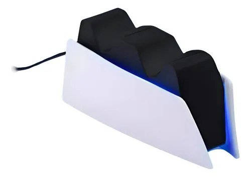 Base Carregamento Controle compatível Para Ps5 Dock Suporte Duplo