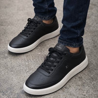 Sapatênis Sandrini Ivory Masculino Casual Estilo Confortável (39 ao 44)
