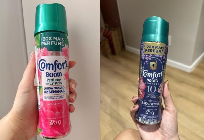 Comfort Boom Perfume em Cristais 275g