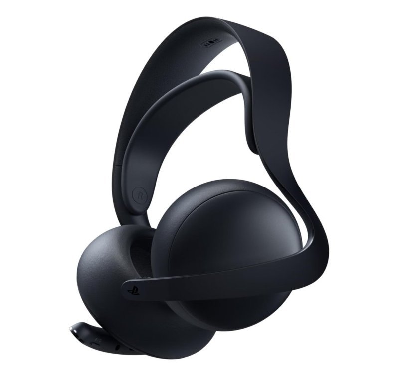 Headset sem fio PlayStation PULSE Elite – Midnight Black