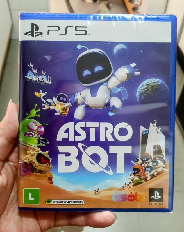 Astro Bot - PS5 + Frete Grátis