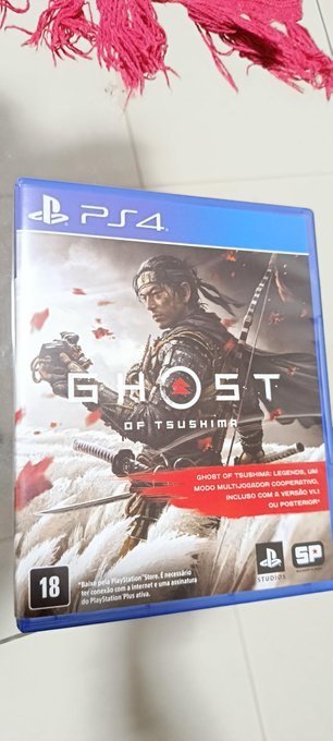 Ghost Of Tsushima Edição Padrão - PlayStation 4