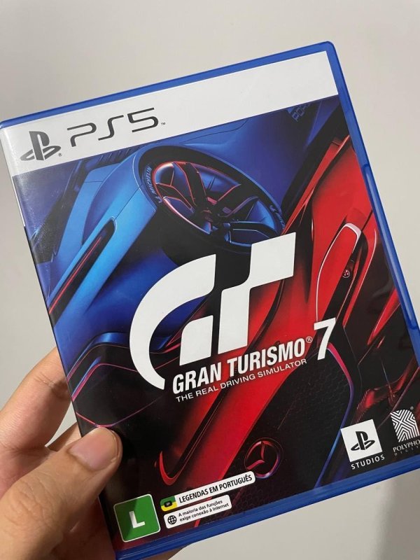 Gran Turismo 7 Edição Padrão - PlayStation 5 com Frete Grátis