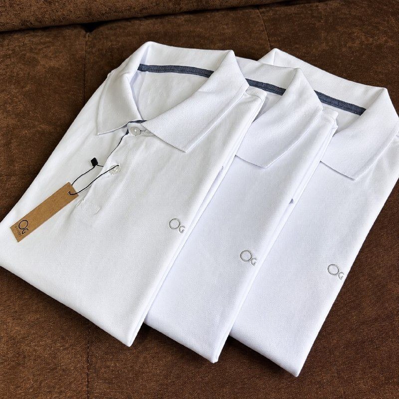 Camiseta Polo Slim Masculina Ogochi Original Camisa Social (P ao XG)