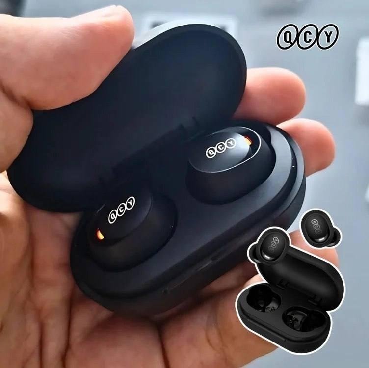 Fone de ouvido Bluetooth QCY T27