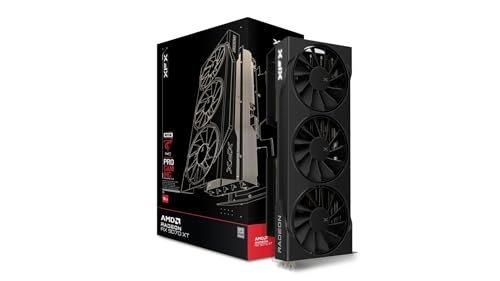 XFX Placa gráfica Swift AMD Radeon RX 9070 XT Triple Fan Gaming Edition 16GB GDDR6