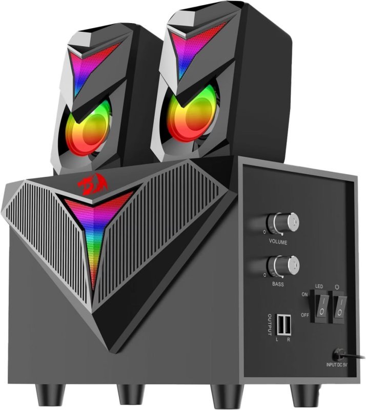 Caixas de Som e Subwoofer Redragon Toccata GS700
